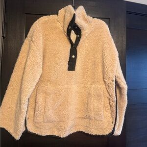 FP Movement by Free People Tan Teddy Jacket